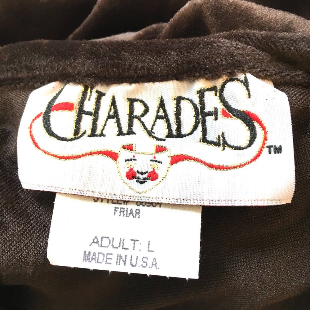 Friar Monk Renaissance Medieval Priest Robe NWT NOS - Picture 10 of 13